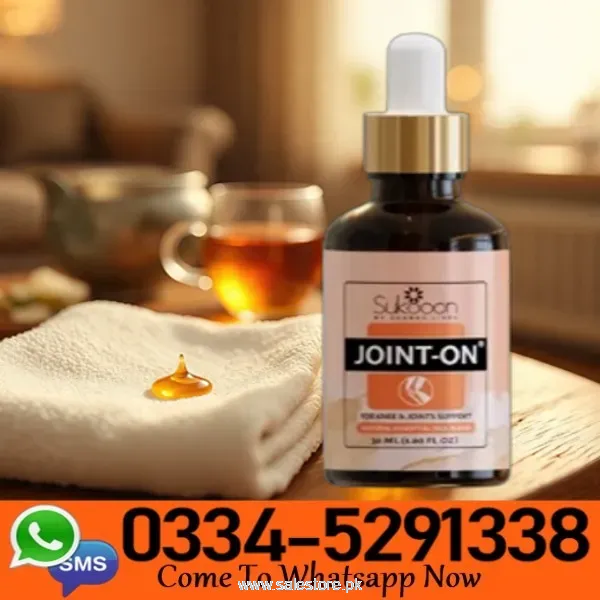 Sukoon Joint Pain Relief Oil In Pakistan