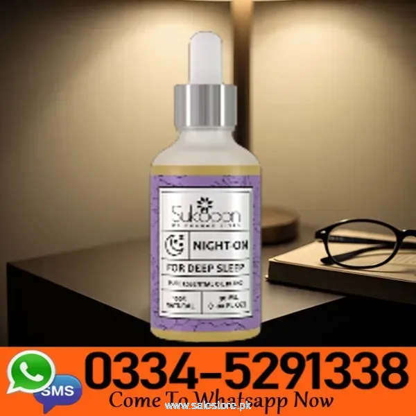 Sukooon Night-On Oil In Pakistan