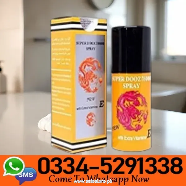 Super Dooz 78000 Delay Spray In Pakistan