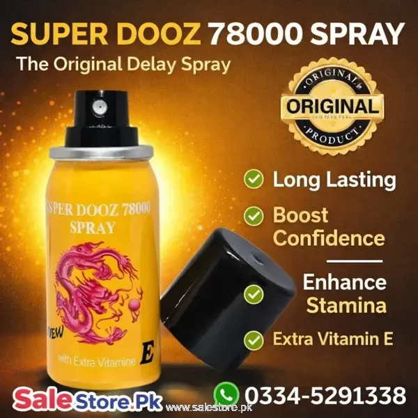 Super Dooz 780000 Delay Spray In Pakistan