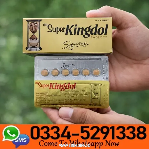 Super Kingdol Tablets In Pakistan