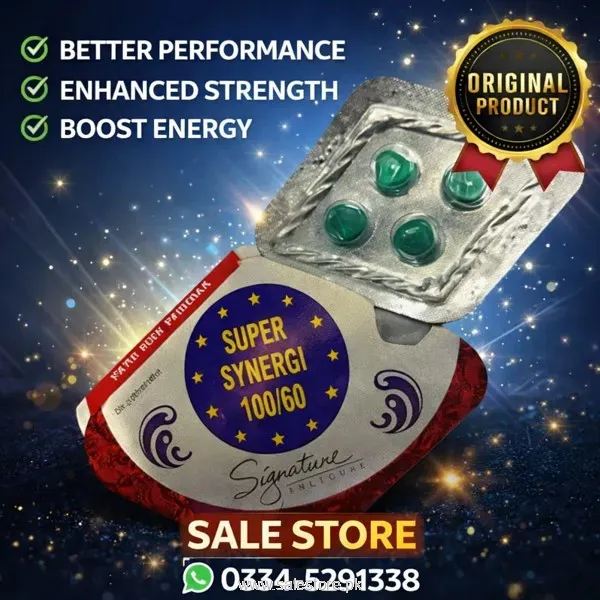 Super Synergi Tablets In Pakistan