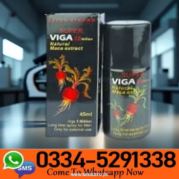 Super Viga 10 Million Delay Spray In Pakistan