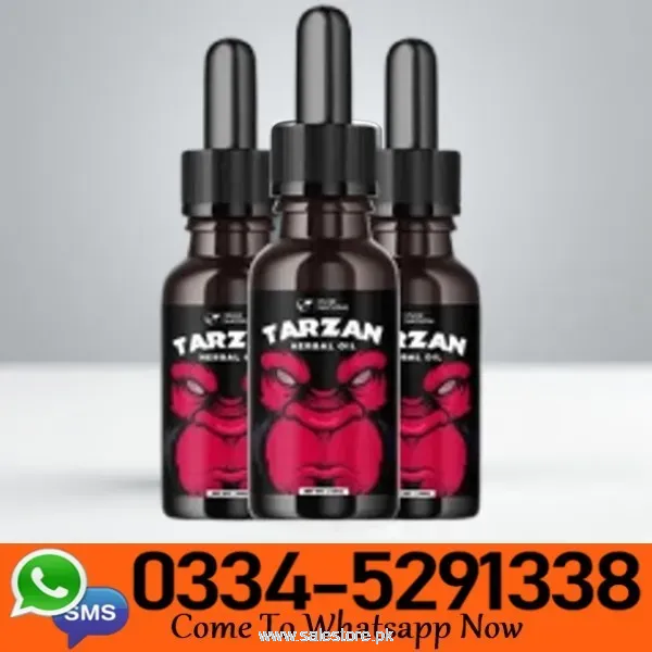 Tarzan Herbal Penis Enlargement Oil In Pakistan