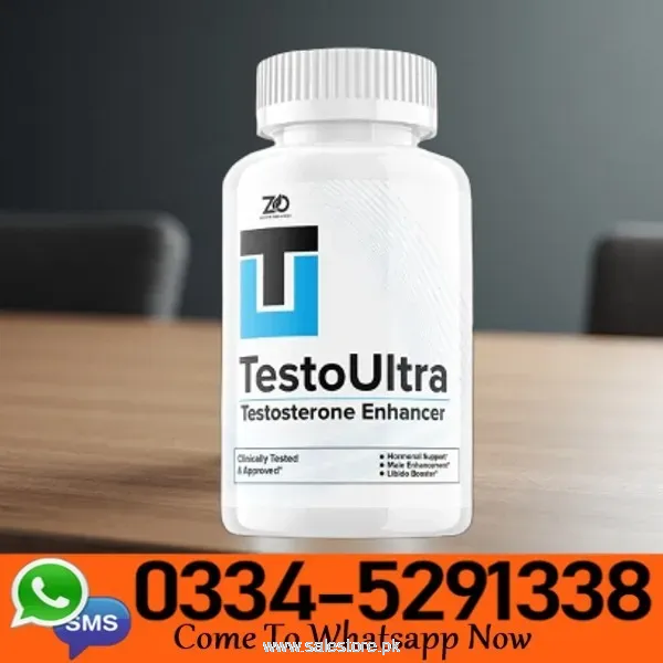 Testo Ultra Capsule Price In Pakistan