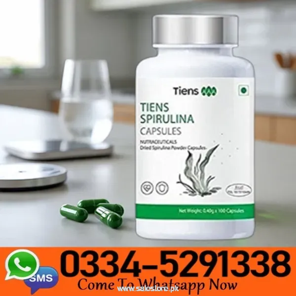 TIens Spirulina Capsules Price In Pakistan