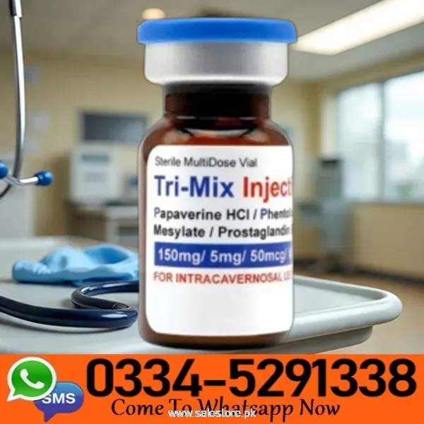 Trimix Injection Price In Pakistan