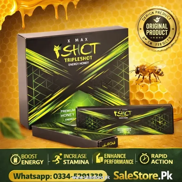 Triple Shot Energy Honey In Pakistan