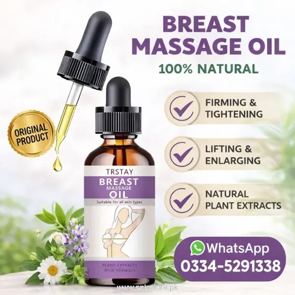Trstay Breast Massage Oil Price In Pakistan