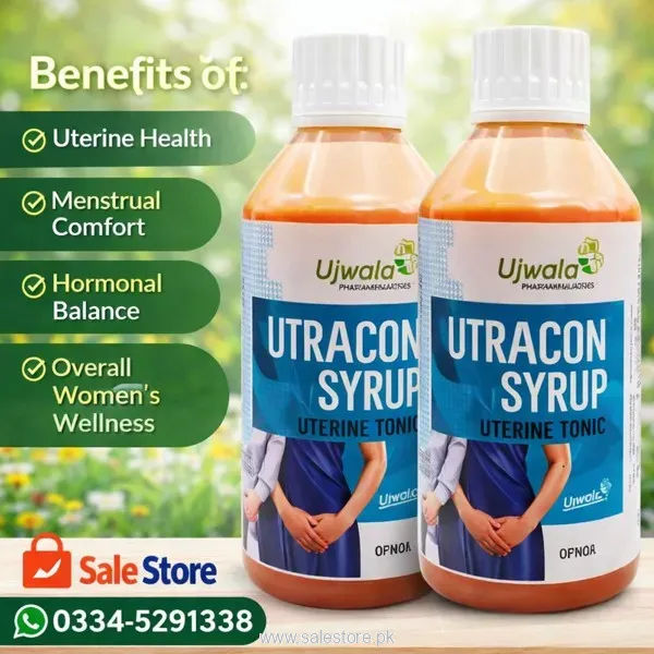 Utracon Syrup In Pakistan