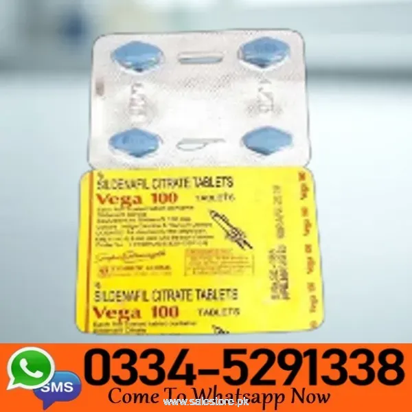 Vega 100mg Tablets Price In Pakistan