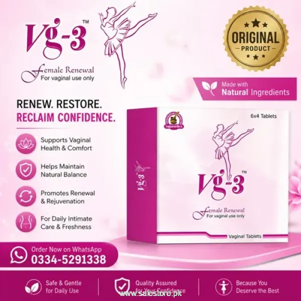 VG-3 Tablets in Pakistan