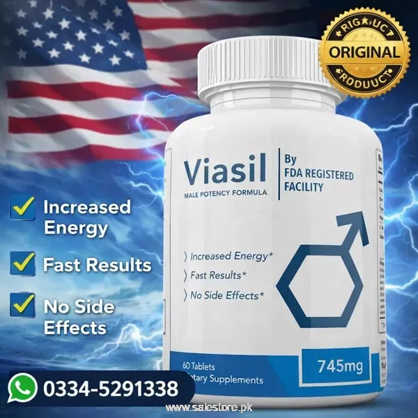Viasil Male Tablets In Pakistan