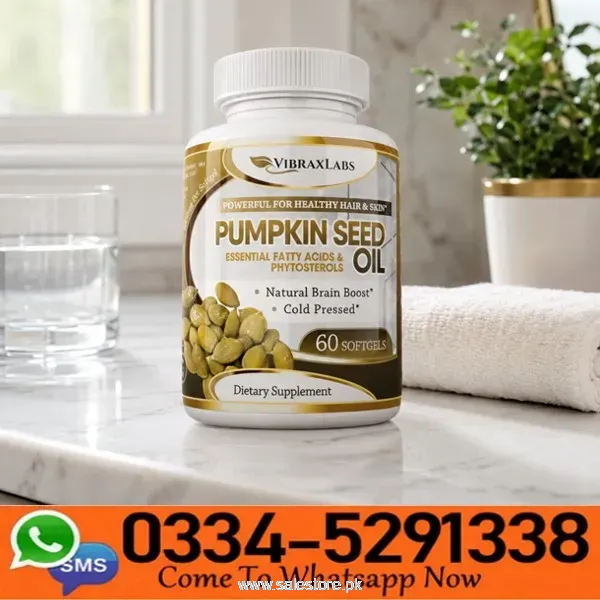VibraXLabs Pumpkin Seed Oil In Pakistan