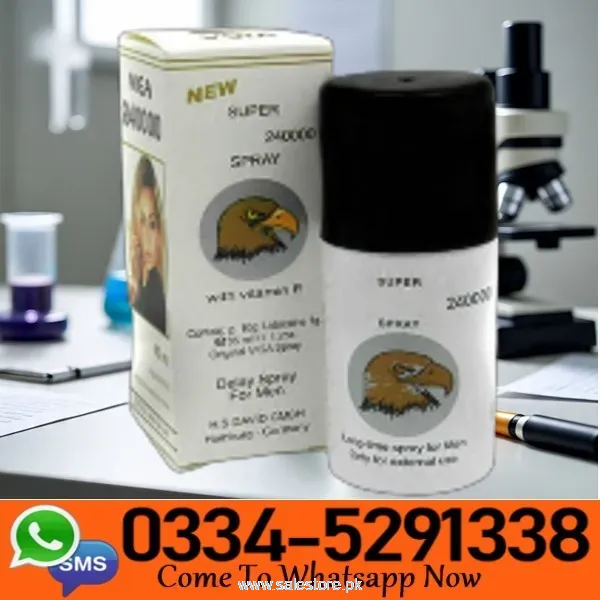 Viga 240000 Delay Spray In Pakistan