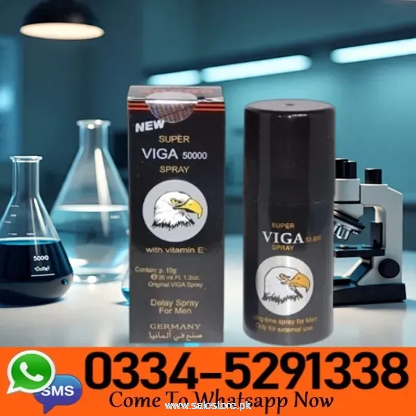 Viga 50000 Delay Spray In Pakistan