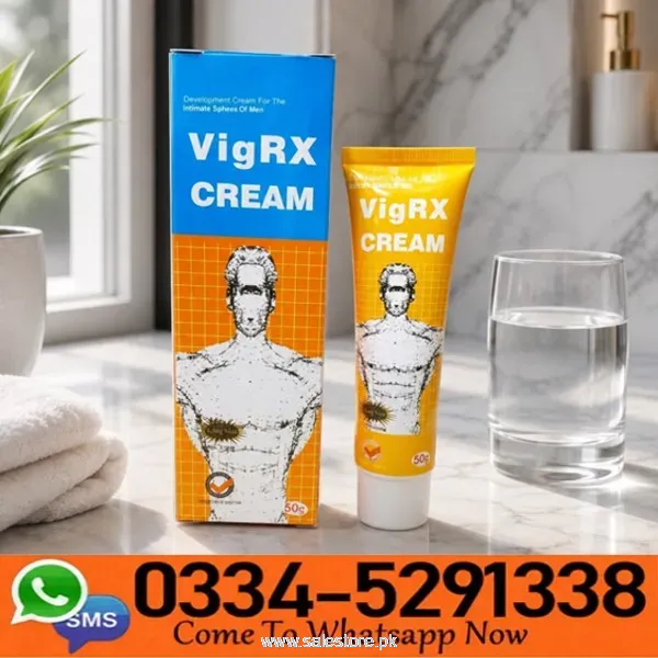 Vigrx Cream In Pakistan
