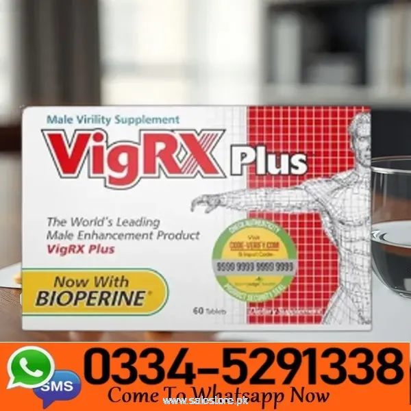 VigRX Plus Tablet In Pakistan