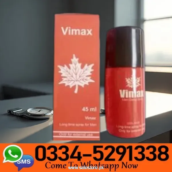Vimax Delay Spray In Pakistan