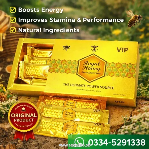 VIP Golden Royal Honey In Pakistan