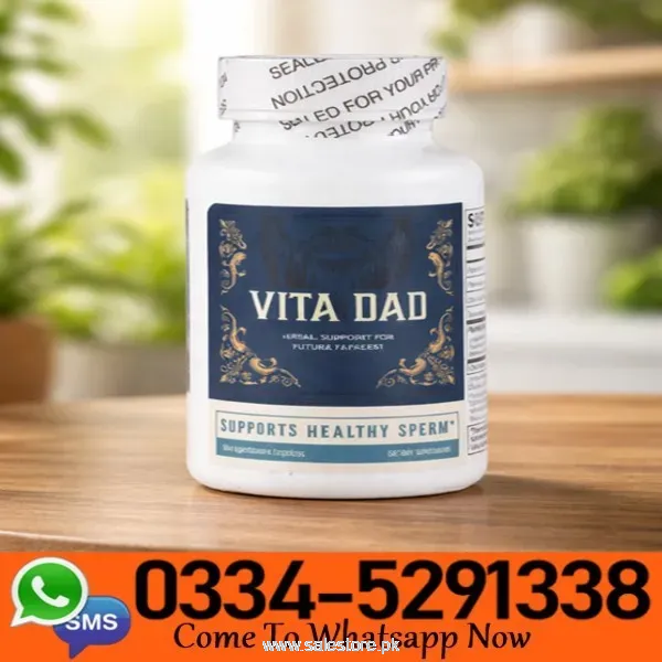 Vita Dad Male Fertility Supplement In Pakistan
