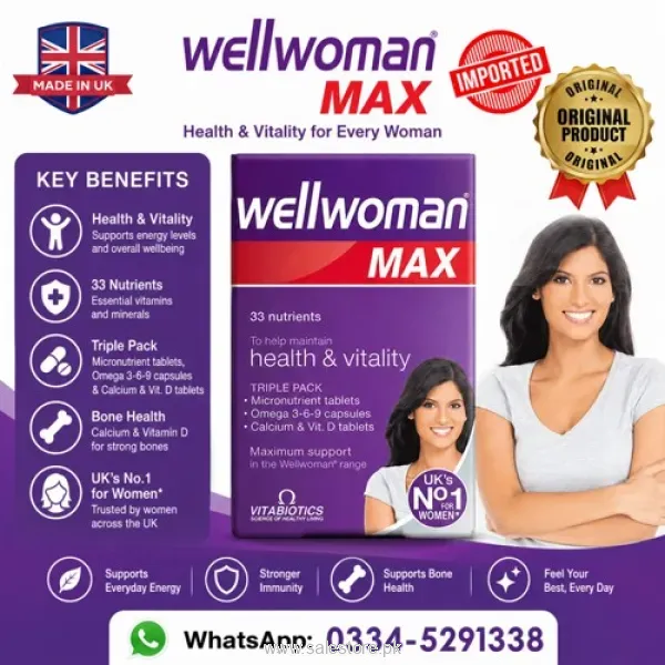 Wellwoman Plus Tablets in Pakistan