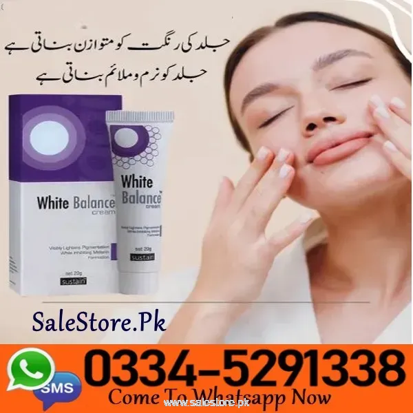 White Balance Cream Price In Pakistan