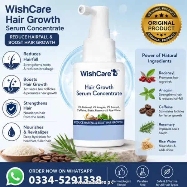 WishCare Hair Growth Serum in Pakistan