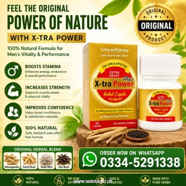 Xtra Power Plus Tablet in Pakistan
