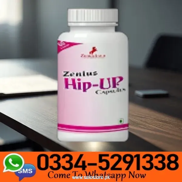 Zenius Hip Up 60 Capsule In Pakistan