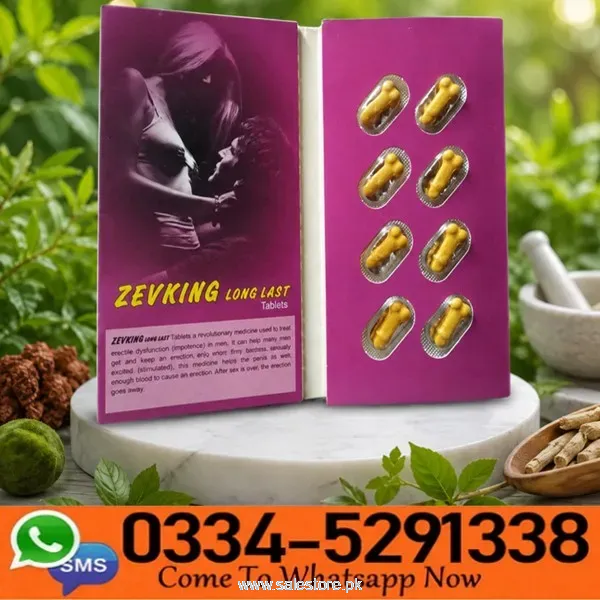 Zevking Dapoxetine Tablets In Pakistan